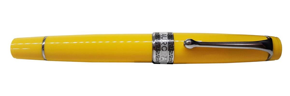 Aurora - Optima Flex Gialla - Penna Stilografica Aurora - Optima Flex Gialla - Penna Stilografica