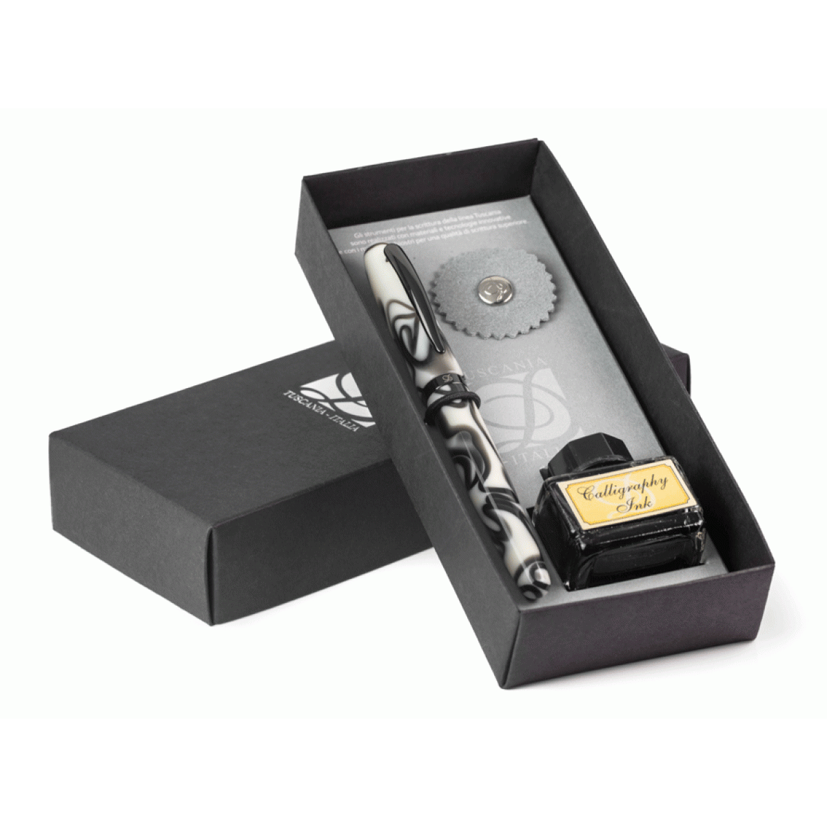 Dallaiti - Classic - Penna Stilografica - Bianco Dallaiti - Classic - Penna Stilografica - Bianco