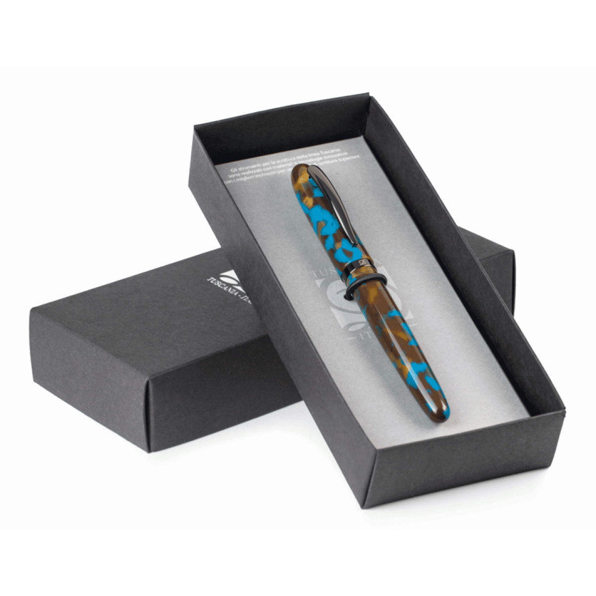 Dallaiti - Classic - Roller - Blu Marrone Dallaiti - Classic - Roller - Blu Marrone