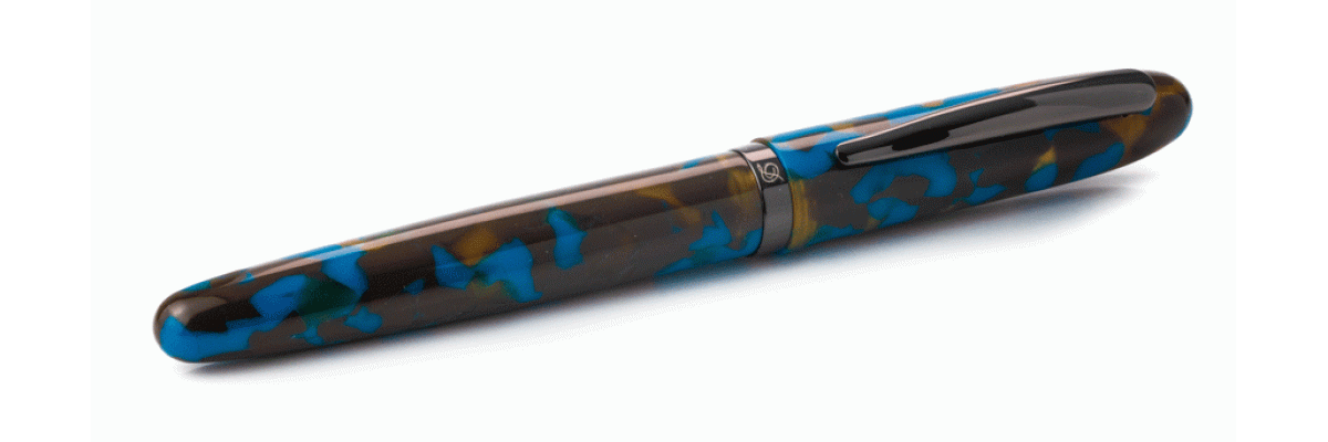 Dallaiti - Classic - Roller - Blu Marrone Dallaiti - Classic - Roller - Blu Marrone