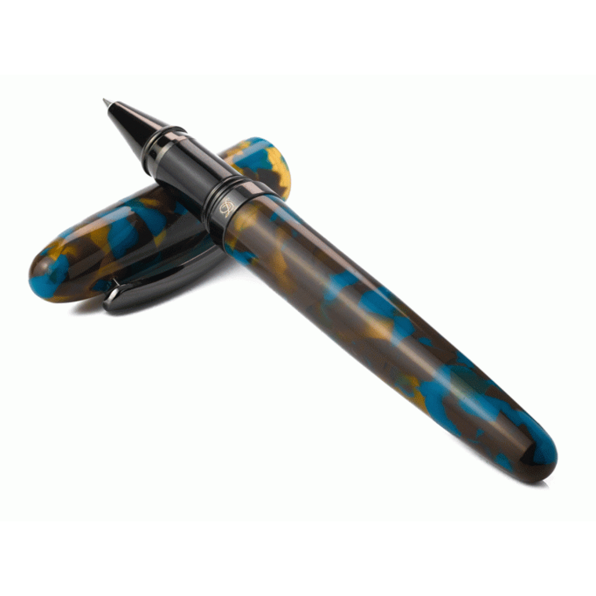 Dallaiti - Classic - Roller - Blu Marrone Dallaiti - Classic - Roller - Blu Marrone