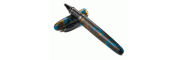 Dallaiti - Classic - Roller - Blu Marrone Dallaiti - Classic - Roller - Blu Marrone