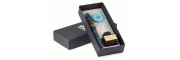 Dallaiti - Classic - Penna Stilografica - Blu e Marrone Dallaiti - Classic - Penna Stilografica - Blu e Marrone