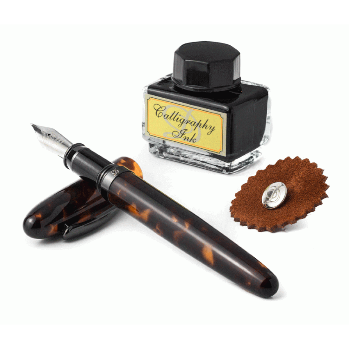 Dallaiti - Classic - Penna Stilografica - Marrone Dallaiti - Classic - Penna Stilografica - Marrone