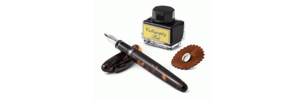 Dallaiti - Classic - Penna Stilografica - Marrone Dallaiti - Classic - Penna Stilografica - Marrone