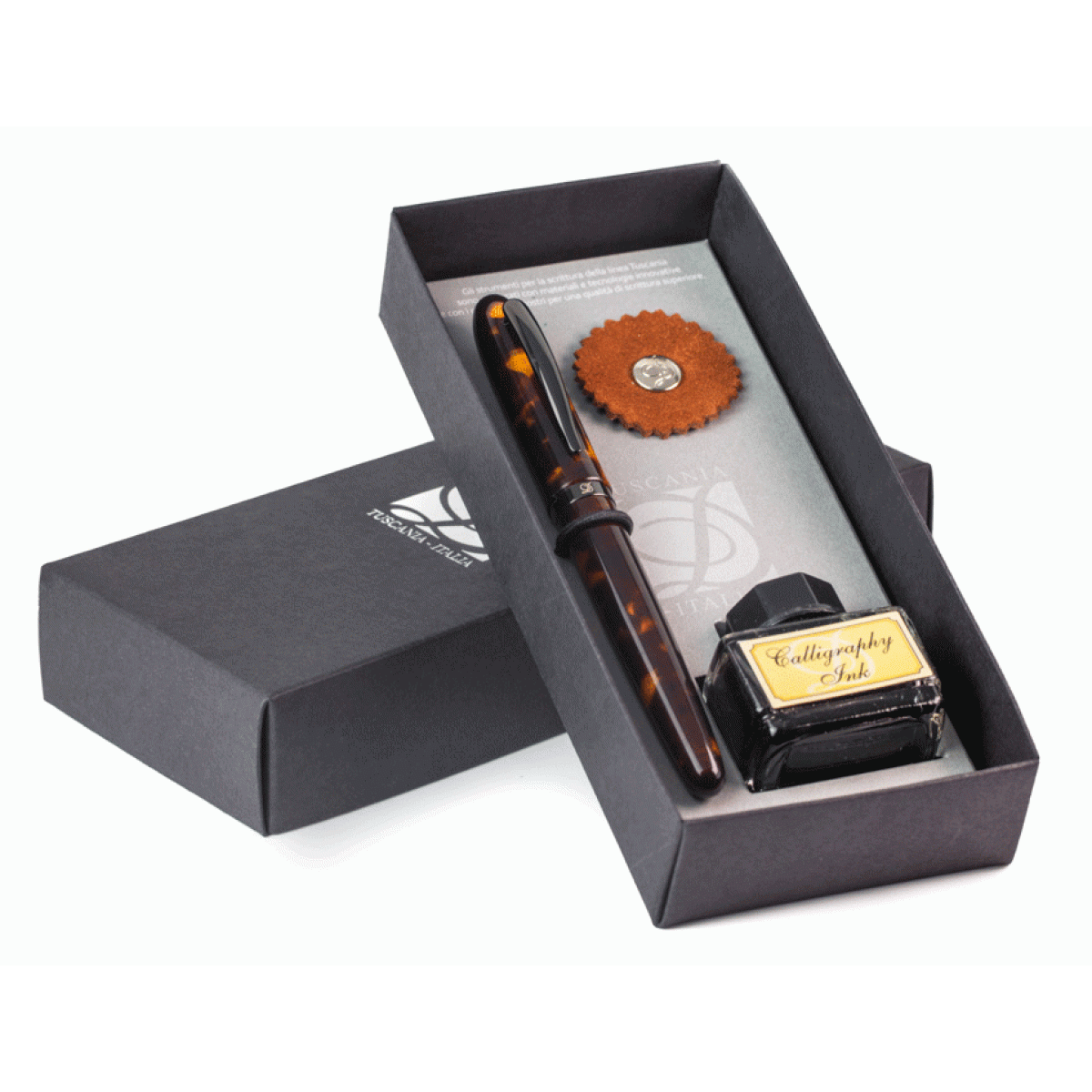 Dallaiti - Classic - Penna Stilografica - Marrone Dallaiti - Classic - Penna Stilografica - Marrone