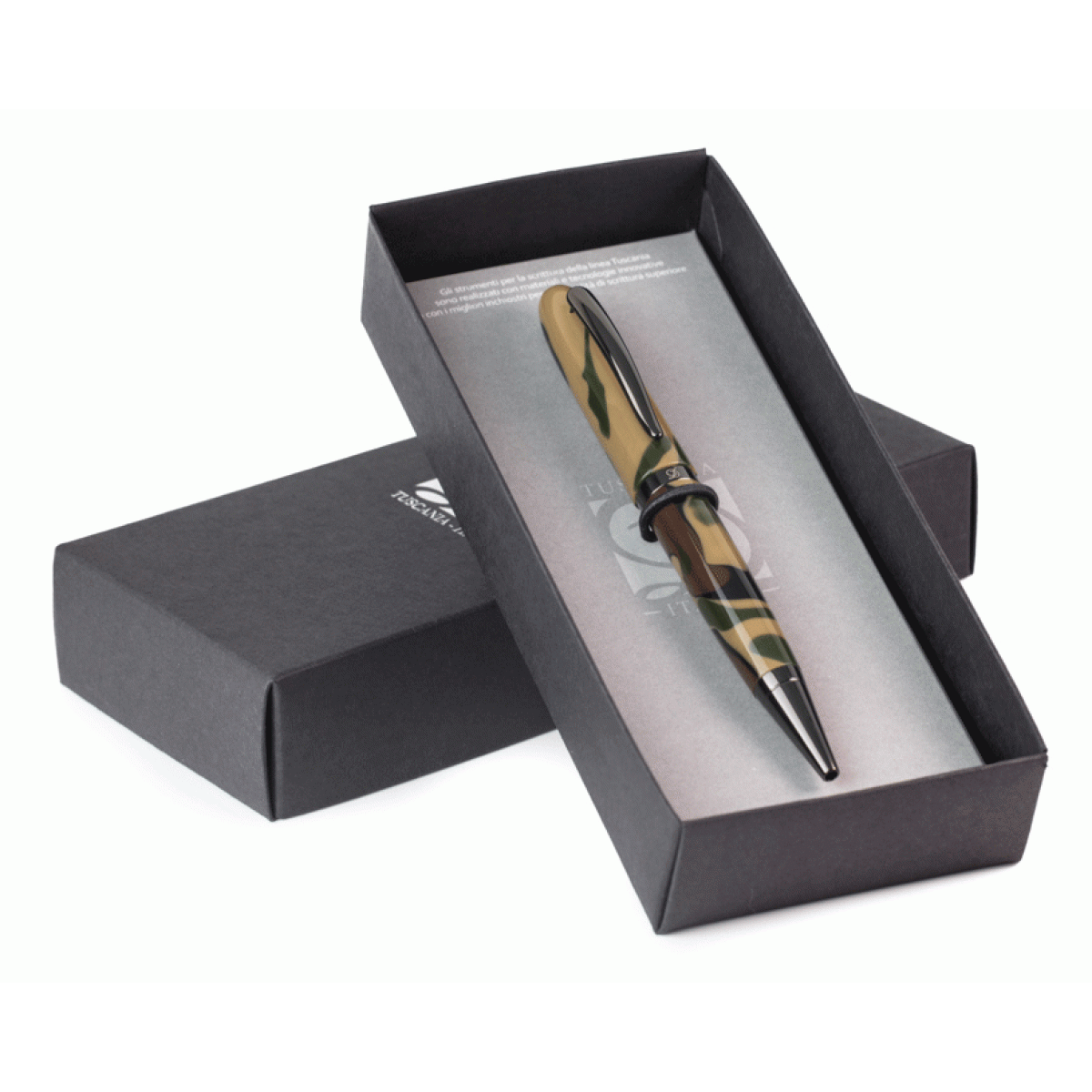 Dallaiti - Classic - Penna a sfera - Mimetica Dallaiti - Classic - Penna a sfera - Mimetica