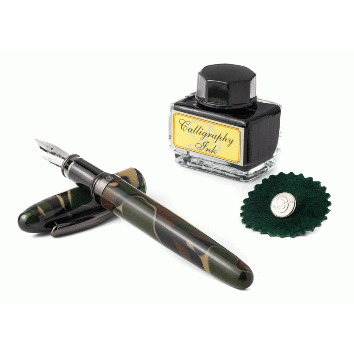 Dallaiti - Classic - Penna Stilografica - Mimetica Dallaiti - Classic - Penna Stilografica - Mimetica