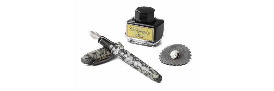 Dallaiti - Classic - Fountain Pen - Corno Dallaiti - Classic - Fountain Pen - Corno