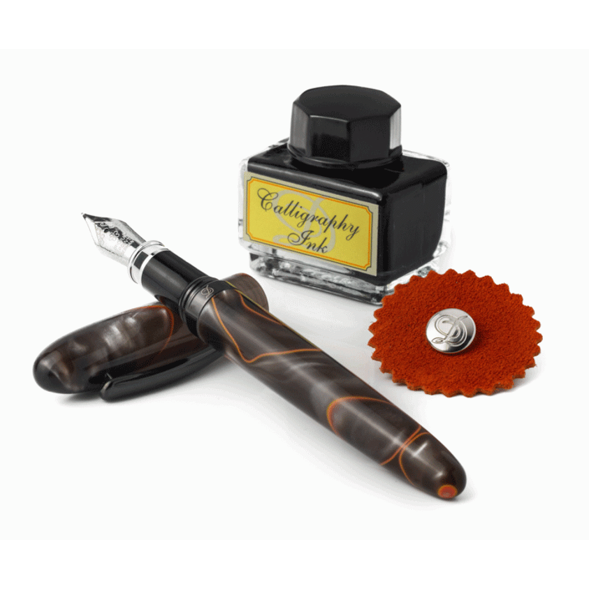 Dallaiti - Classic - Fountain Pen - Lava Dallaiti - Classic - Fountain Pen - Lava