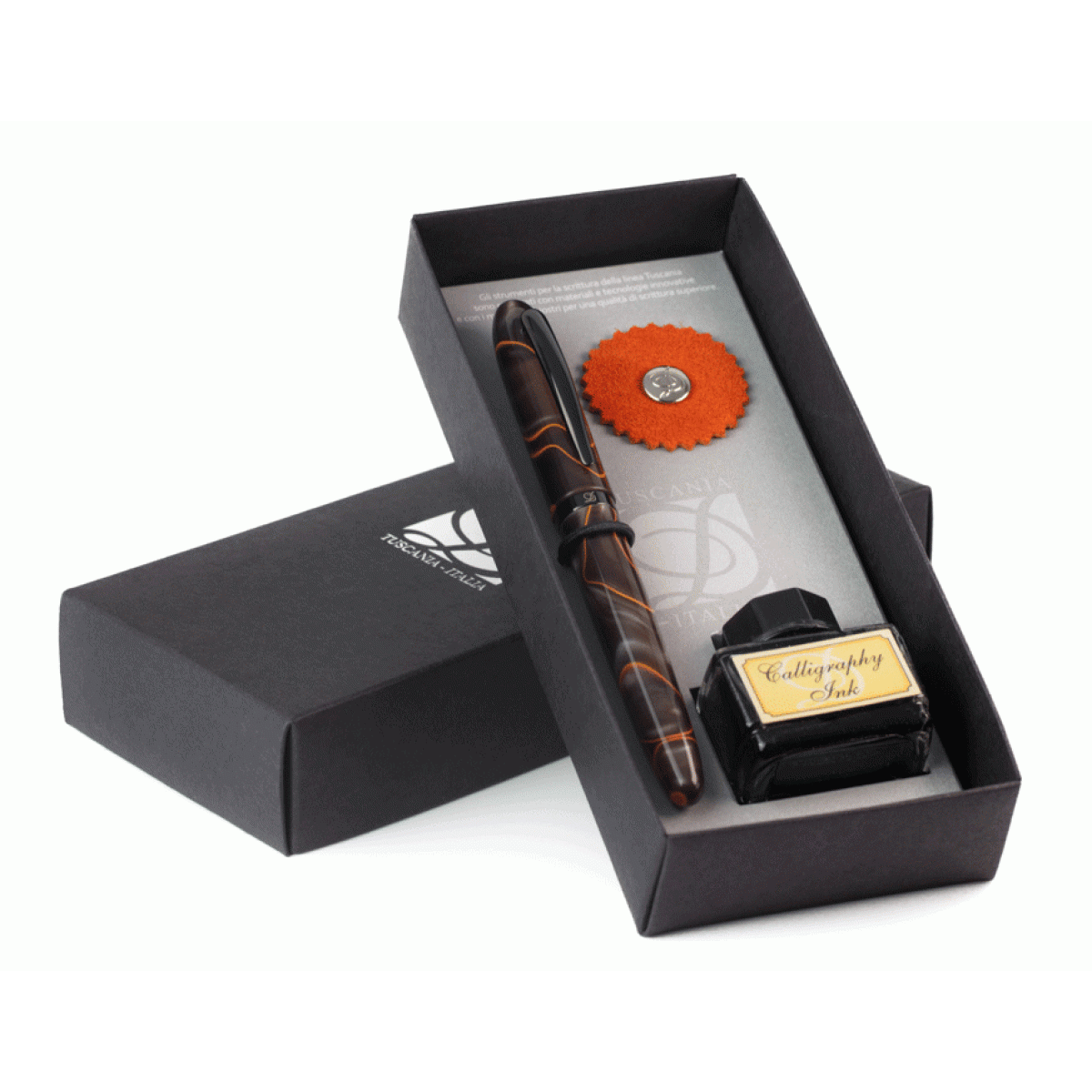 Dallaiti - Classic - Fountain Pen - Lava Dallaiti - Classic - Fountain Pen - Lava