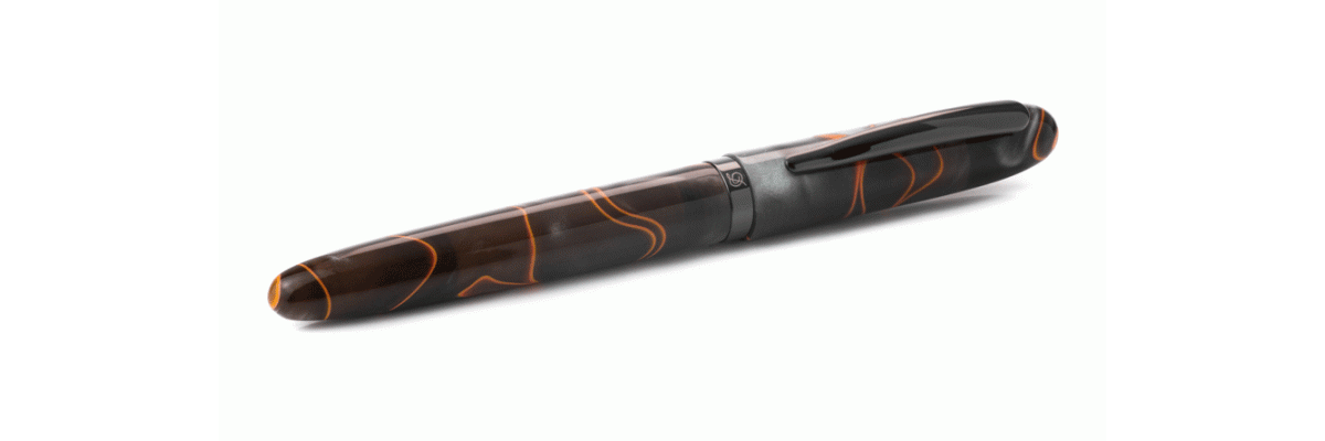 Dallaiti - Classic - Fountain Pen - Lava Dallaiti - Classic - Fountain Pen - Lava