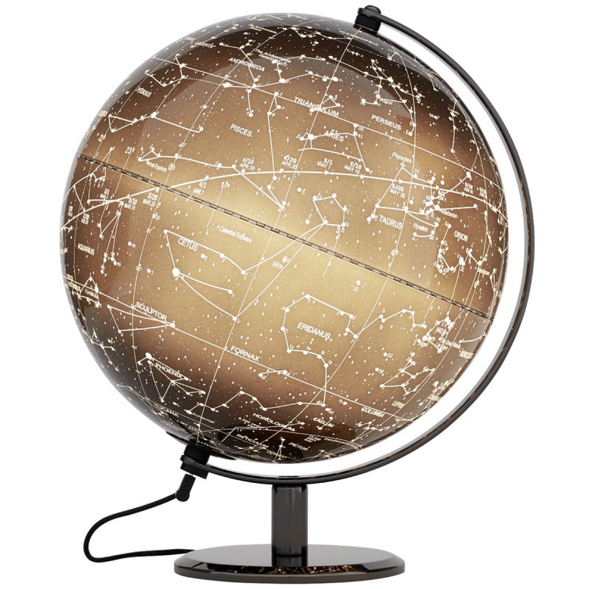 Emform - Globe Milky Way - Black Emform - Globe Milky Way - Black