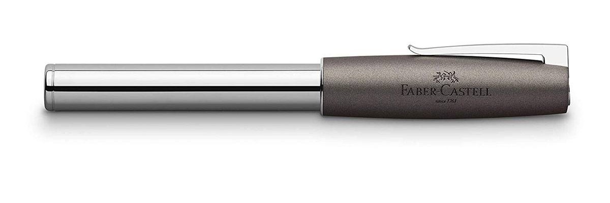Faber Castell - Loom Metallic Anthracite gray - Fountain Pen Faber Castell - Loom Metallic Anthracite gray - Fountain Pen