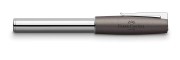 Faber Castell - Loom Metallic Anthracite gray - Fountain Pen Faber Castell - Loom Metallic Anthracite gray - Fountain Pen