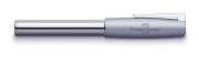 Faber Castell - Loom Metallic Grigio Azzurro - Stilografica Faber Castell - Loom Metallic Grigio Azzurro - Stilografica