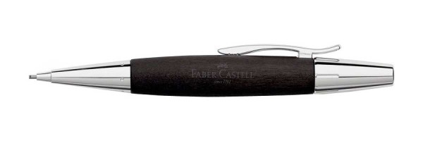 Faber Castell - E-Motion - Portamine - Wood Black Faber Castell - E-Motion - Portamine - Wood Black