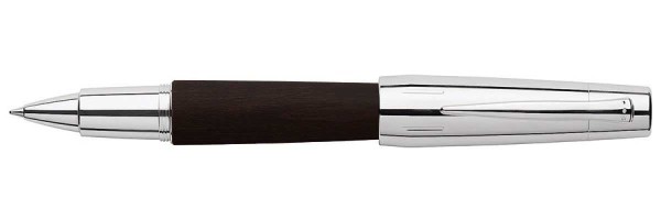 Faber Castell - E-Motion - Roller - Wood Black Faber Castell - E-Motion - Roller - Wood Black