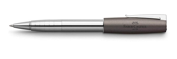 Faber Castell - Loom Metallic Antracite - Rollerbal Faber Castell - Loom Metallic Antracite - Rollerbal