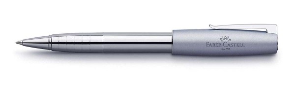 Faber Castell - Loom Metallic Blue Grey - Rollerbal Faber Castell - Loom Metallic Blue Grey - Rollerbal
