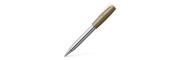 Faber Castell - Loom Metallic Olive Green - Rollerbal Faber Castell - Loom Metallic Olive Green - Rollerbal