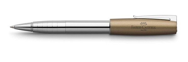 Faber Castell - Loom Metallic Olive Green - Rollerbal Faber Castell - Loom Metallic Olive Green - Rollerbal