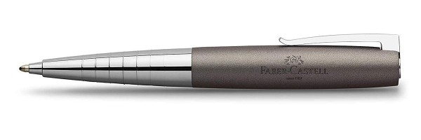 Faber Castell - Loom Metallic Antracite - Ballpoint Pen Faber Castell - Loom Metallic Antracite - Ballpoint Pen