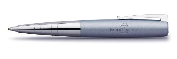 Faber Castell - Loom Metallic Blue Grey - Ballpoint Pen Faber Castell - Loom Metallic Blue Grey - Ballpoint Pen