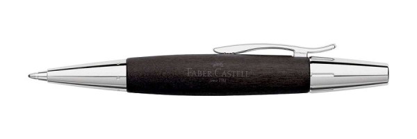 Faber Castell - E-Motion - Penna a sfera - Wood Black Faber Castell - E-Motion - Penna a sfera - Wood Black