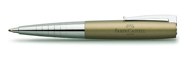 Faber Castell - Loom Metallic Olive Green - Ballpoint Pen Faber Castell - Loom Metallic Olive Green - Ballpoint Pen