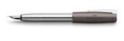 Faber Castell - Loom Metallic Anthracite gray - Fountain Pen Faber Castell - Loom Metallic Anthracite gray - Fountain Pen