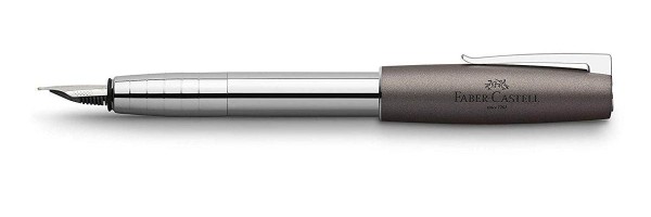 Faber Castell - Loom Metallic Anthracite gray - Fountain Pen Faber Castell - Loom Metallic Anthracite gray - Fountain Pen