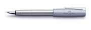Faber Castell - Loom Metallic Grigio Azzurro - Stilografica Faber Castell - Loom Metallic Grigio Azzurro - Stilografica