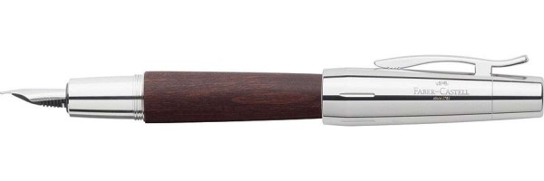 Faber Castell - E-Motion - Stilografica - Wood moka Faber Castell - E-Motion - Stilografica - Wood moka