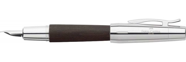 Faber Castell - E-Motion - Stilografica - Wood Black Faber Castell - E-Motion - Stilografica - Wood Black