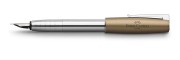 Faber Castell - Loom Metallic Olive Green - Fountain Pen Faber Castell - Loom Metallic Olive Green - Fountain Pen