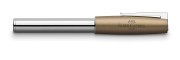 Faber Castell - Loom Metallic Olive Green - Rollerbal Faber Castell - Loom Metallic Olive Green - Rollerbal