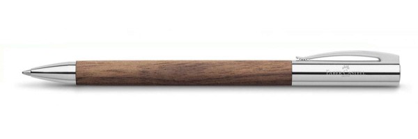Faber Castell - Ambition - Ballpoint Pen - Wot wood brown Faber Castell - Ambition - Ballpoint Pen - Wot wood brown
