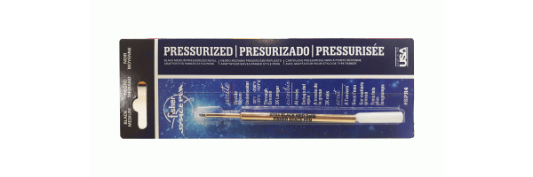 Fisher - Ballpoint Refill - Nero Medio Fisher - Ballpoint Refill - Nero Medio