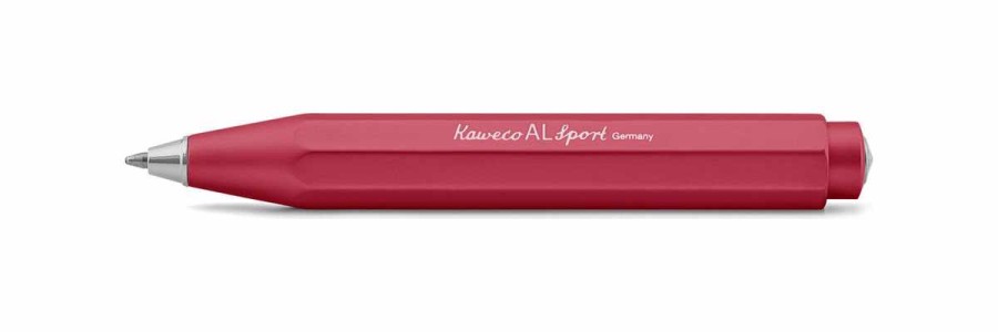Kaweco - Al Sport - Deep Red - Ballpoint Pen Kaweco - Al Sport - Deep Red - Ballpoint Pen