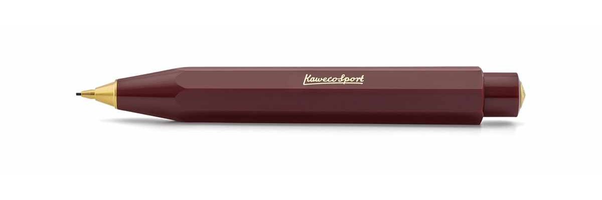 Kaweco - Classic Sport - Bordeaux - Pencil 0,7 mm. Kaweco - Classic Sport - Bordeaux - Pencil 0,7 mm.