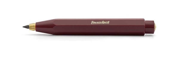 Kaweco - Classic Sport - Bordeaux - Clutch Pencil 3,2 mm. Kaweco - Classic Sport - Bordeaux - Clutch Pencil 3,2 mm.