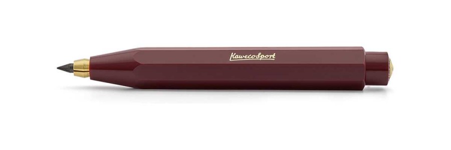 Kaweco - Classic Sport - Bordeaux - Clutch Pencil 3,2 mm. Kaweco - Classic Sport - Bordeaux - Clutch Pencil 3,2 mm.