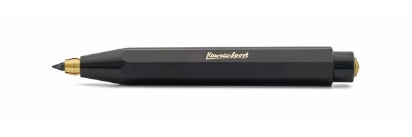 Kaweco - Classic Sport - Black - Clutch Pencil 3,2 mm. Kaweco - Classic Sport - Black - Clutch Pencil 3,2 mm.