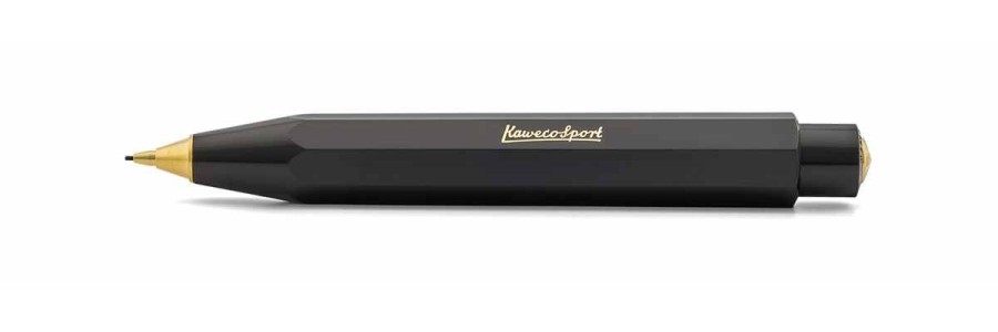 Kaweco - Classic Sport - Nera - Pencil 0,7 mm. Kaweco - Classic Sport - Nera - Pencil 0,7 mm.