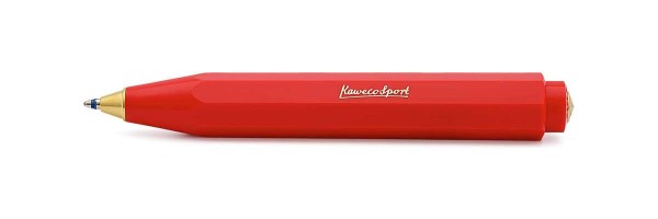 Kaweco - Classic Sport - Red - Ballpoint Pen Kaweco - Classic Sport - Red - Ballpoint Pen
