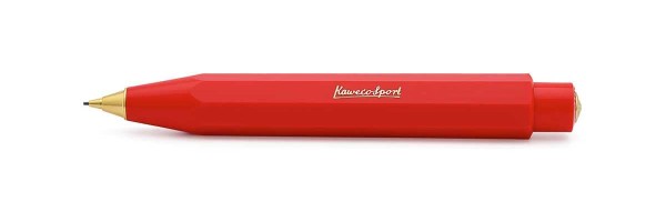 Kaweco - Classic Sport - Red - Pencil 0,7 mm. Kaweco - Classic Sport - Red - Pencil 0,7 mm.