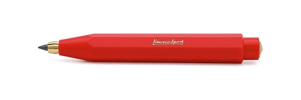 Kaweco - Classic Sport - Red - Clutch Pencil 3,2 mm. Kaweco - Classic Sport - Red - Clutch Pencil 3,2 mm.