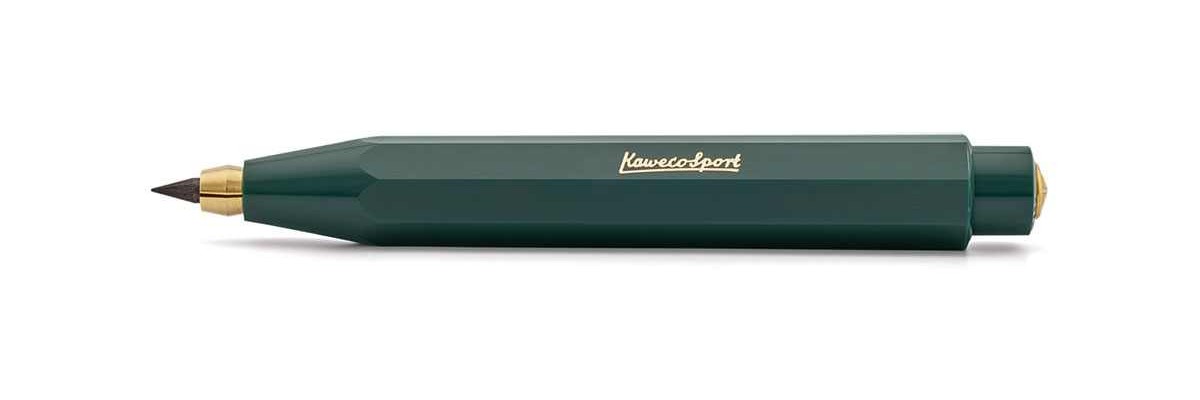 Kaweco - Classic Sport - Green - Clutch Pencil 3,2 mm. Kaweco - Classic Sport - Green - Clutch Pencil 3,2 mm.