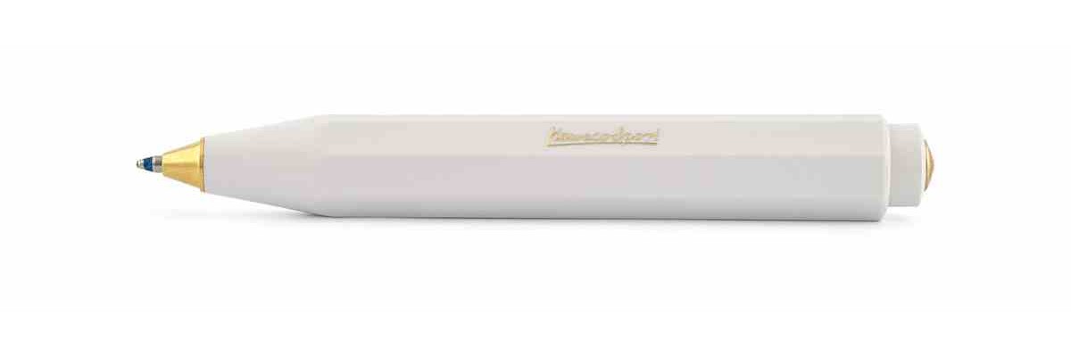 Kaweco - Classic Sport - Bianca - Penna a sfera Kaweco - Classic Sport - Bianca - Penna a sfera